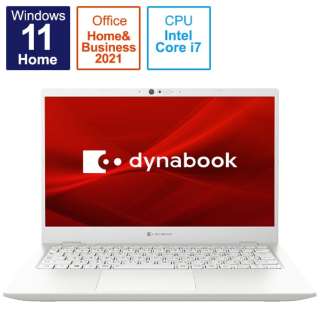 m[gp\R dynabook G8 p[zCg P1G8UPBW [13.3^ /Windows11 Home /intel Core i7 /Office HomeandBusiness /F16GB /SSDF512GB /2022Ntf] y݌Ɍz