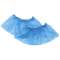 一次性的乙烯树脂制鞋床罩(100张装)蓝色_1