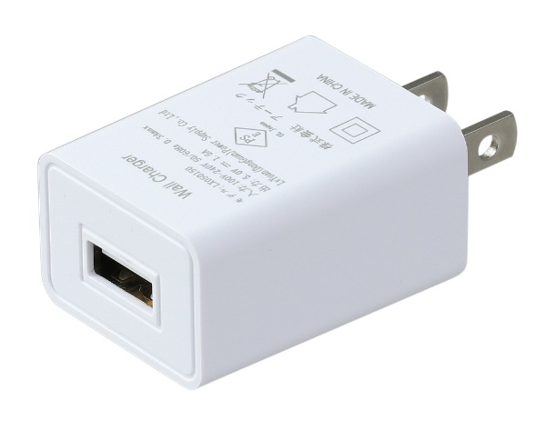 USB電源ACアダプター（DC5V1.5A）