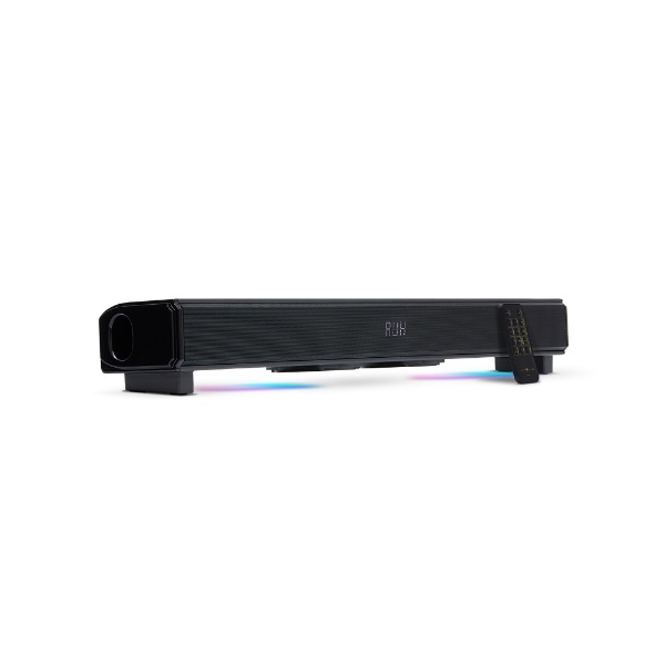 UP-GSB-A ゲーミングサウンドバー 3.5mm / HDMI ARC / OPTICAL接続 [AC