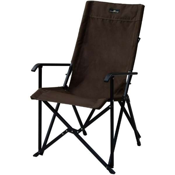 高背景椅子II(40*50*高98:支承表面金额46cm/暗褐色)191080_1