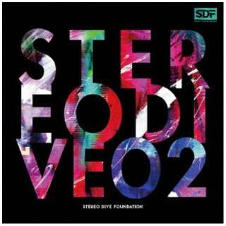 STEREO DIVE FOUNDATION/ STEREO DIVE 02  yCDz