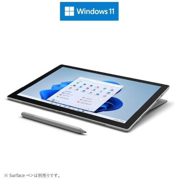 【キーボード同梱】 Surface Pro 7+[12.3型/intel Core i5/メモリ：8GB/SSD：128GB/プラチナ/2022年モデル]282-00004 Windowsタブレット＋キーボード(ブラック)_5