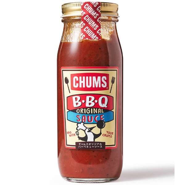查姆原始物烤肉沙司CHUMS Original BBQ Sauce CH64-1009_1
