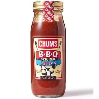 查姆原始物烤肉沙司CHUMS Original BBQ Sauce CH64-1009