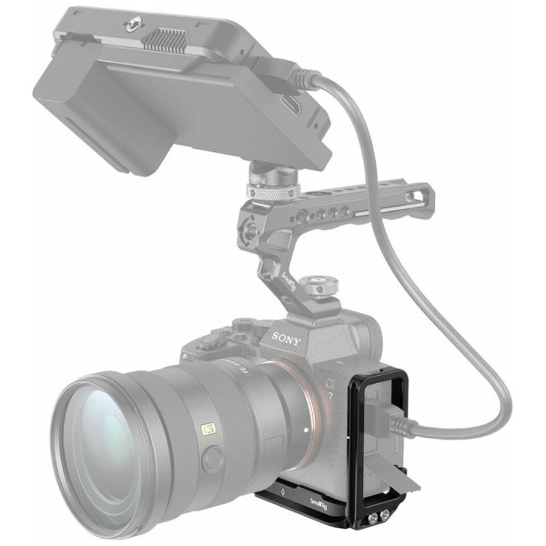 Sony α7 IV / α7S III / α1 カメラL字型ブラケット SR3660 SmallRig 
