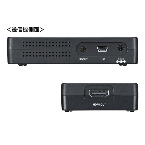 市場 サンワサプライ ワイヤレス分配HDMIエクステンダー 2分配 VGA-EXWHD7N
