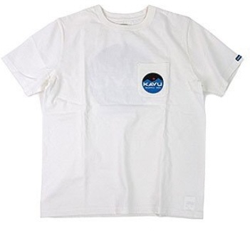 メンズ Tシャツ マウンテンロゴ Mountain Logo Tee(Sサイズ/ホワイト) 19820422