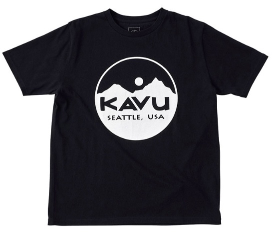 メンズ Tシャツ サークルロゴTee Circle Logo Tee(Mサイズ/ブラック) 19821020