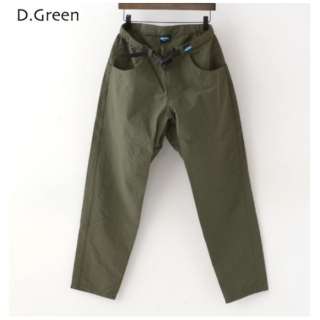 男子的攀岩裤子60/40 chiriwakkupantsu 60/40 Chilliwack Pants(M码/深的绿色)19821209