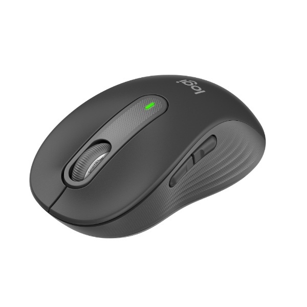 マウス SIGNATURE M650(Chrome/Android/iPadOS/Mac/Windows11対応) グラファイト M650MGR  [光学式 /無線(ワイヤレス) /5ボタン /Bluetooth・USB] ロジクール｜Logicool 通販