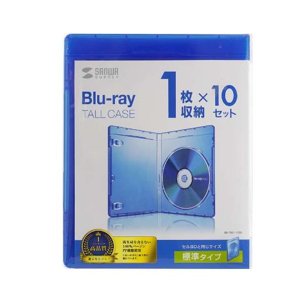 Blu-ray/DVD/CDΉ fBXNP[X 1[~10 BD-TN1-10BL_8