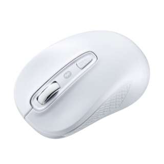 マウス (Chrome/Android/iPadOS/iOS/Mac/Windows11対応) ホワイト MA-BTBL29WN [BlueLED /無線(ワイヤレス) /3ボタン /Bluetooth]