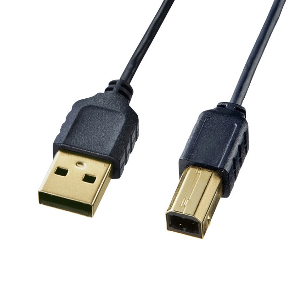 USB-A  USB-B֥ [1m /USB2.0] ˺ ֥å KU20-SL10BKK