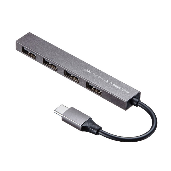 USB-2TCH23SN USB-C  USB-A Ѵϥ (Chrome/iPadOS/Mac/Windows11б) С [Хѥ /4ݡ /USB2.0б]
