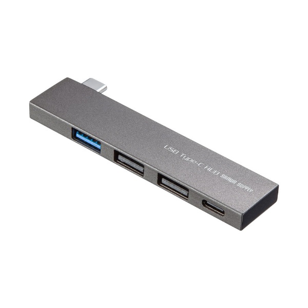 USB-3TCH21SN USB-C  USB-CUSB-A Ѵϥ (Chrome/iPadOS/Mac/Windows11б) С [Хѥ /4ݡ /USB 3.2 Gen1б]