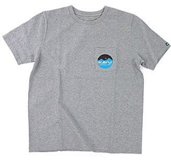 メンズ Tシャツ マウンテンロゴ Mountain Logo Tee(Mサイズ/グレー) 19820422