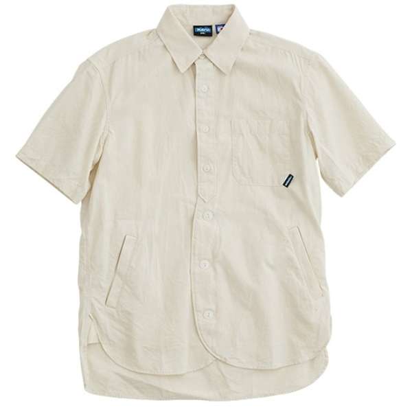 男子的短袖循环衬衫S/S Loop Shirts(M码/基那再)19821201_1