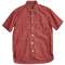 男子的短袖循环衬衫S/S Loop Shirts(L码/红)19821201_1