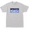 男子的T恤巴拉德标识Tee Ballard Logo Tee(S码/希瑟灰色)19821624