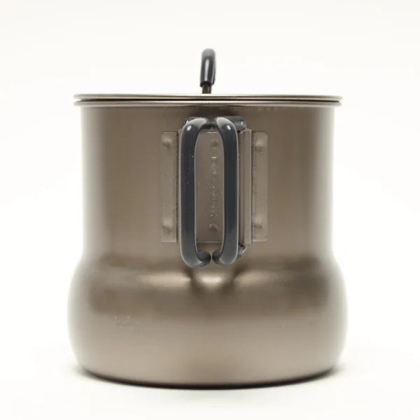 Ti Tea pot 800 チタン ティーポット800ml ECA546 〔アウトドア 調理 