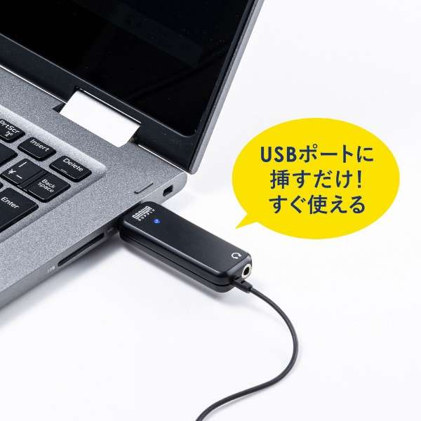 MM-MCU12BK s}CN 3.5mm(Chrome/Mac/Windows11Ή) [USB]_4