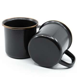 珐琅茶杯2种安排(容量:414ml/木炭)20235021