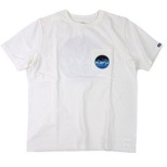 男子的T恤山标识Mountain Logo Tee(L码/白)19820422