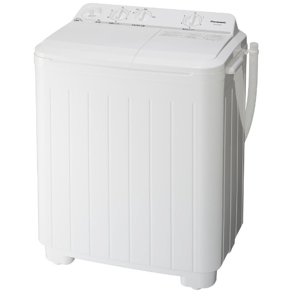 2槽式洗濯機 青空 ホワイト PS-80S-W [洗濯8.0kg /乾燥機能無 /上開き 