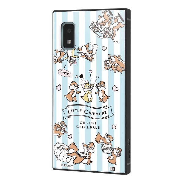 AQUOS wish2/wish / 『ディズニーキャラクター』/耐衝撃ハイブリッドケース KAKU/『チップとデール/Little  Chipmunk』 イングレム IQ-DAQWIK3TB/CD004 イングレム｜Ingrem 通販 | ビックカメラ.com