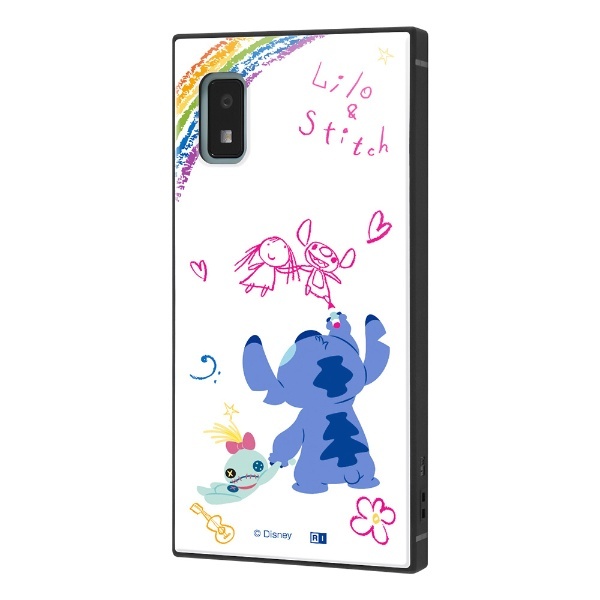 AQUOS wish2/wish 『ディズニーキャラクター』/耐衝撃ハイブリッドケース KAKU/『リロ＆スティッチ/落書き』 イングレム  IQ-DAQWIK3TB/ST001 イングレム｜Ingrem 通販