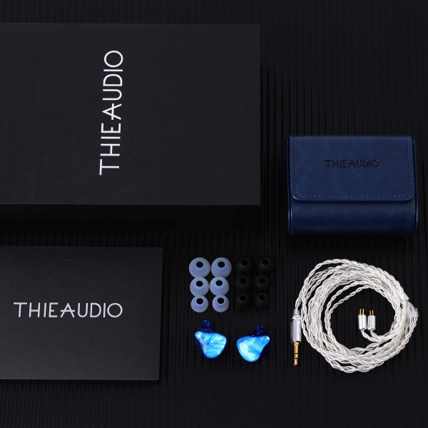 オーディオ機器Legacy2 ThieAudio イヤホン 4.4mmバランスケーブル セット