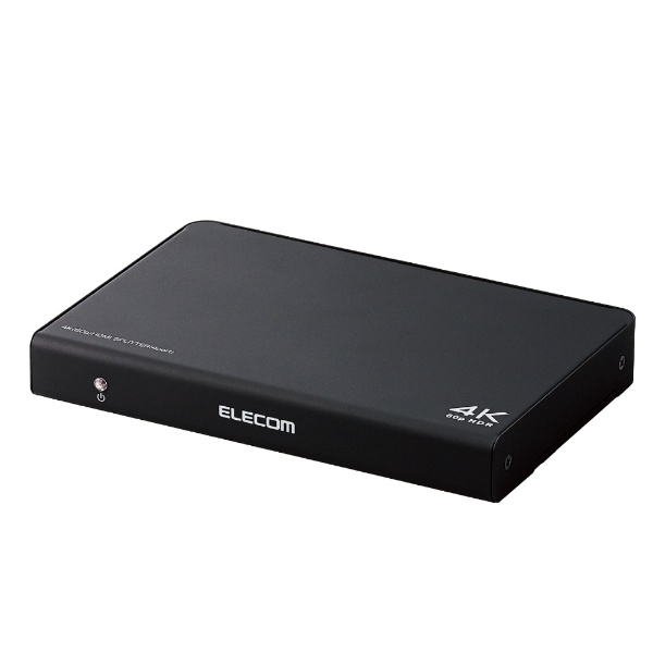 ELECOM HDMI 対応分配器　VSP-HD14BK 入力1 ・出力4