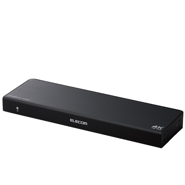 HDMI分配器 ブラック VSP-HDP18BK [1入力 /8出力 /4K対応 /手動 