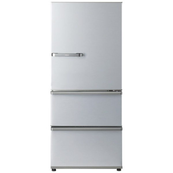 冷蔵庫 ブライトシルバー AQR-27M-S [3ドア /右開きタイプ /272L] 《基本設置料金セット》
