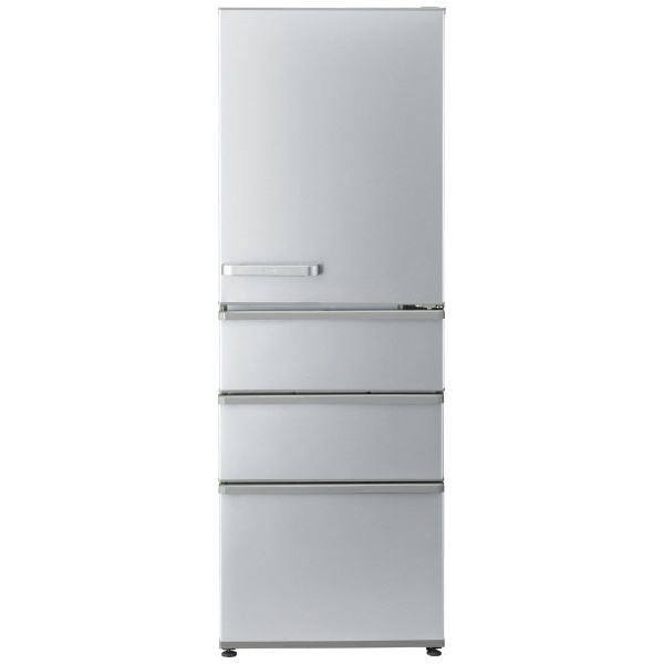 冷蔵庫 ブライトシルバー AQR-36M-S [4ドア /右開きタイプ /355L
