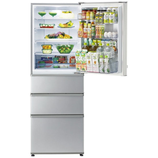 未使用 アクア AQUA 4ドア冷凍冷蔵庫 AQR-36M ホワイト 22年製-