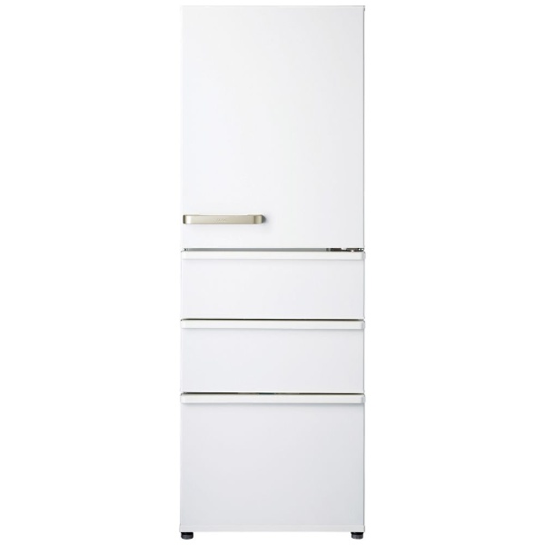 冷蔵庫 ウォームホワイト AQR-36M-W [4ドア /右開きタイプ /355L