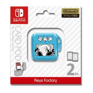 星のカービィ カードポッド for Nintendo Switch カービィのコミック・パニック CCP-009-2 【Switch】