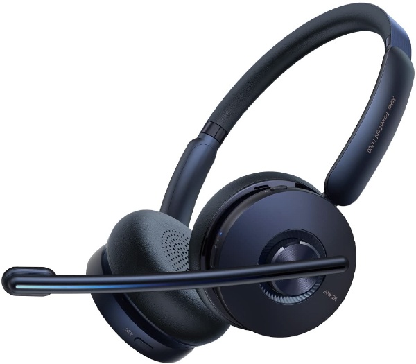 ヘッドセット PowerConf H700 ブルー A3510031 [ワイヤレス（Bluetooth） /両耳 /ヘッドバンドタイプ]