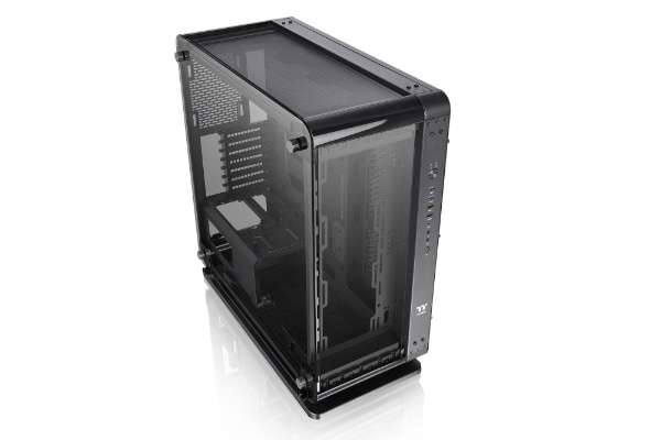 PCケース Core P6 TG ブラック CA-1V2-00M1WN-00 THERMALTAKE｜サーマルテイク 通販 | ビックカメラ.com