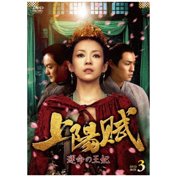 上陽賦～運命の王妃～ DVD-BOX3 【DVD】 TCエンタテインメント｜TC