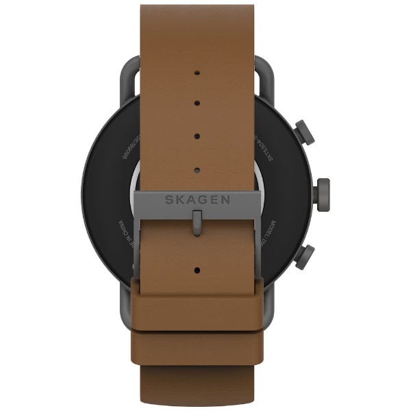 SKT5304 レザー ジェネレーション6 スマートウォッチ FALSTER エスプレッソ SKAGEN｜スカーゲン 通販 | ビックカメラ.com