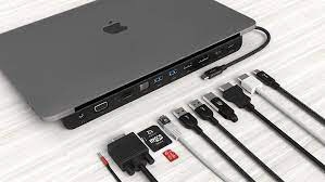 ［USB-C オス→メス カードスロットｘ2 / HDMI / VGA / DisplayPort / LAN /φ3.5mm / USB-Aｘ3 /  USB-C］ USB PD対応 100W ドッキングステーション ブラック AAPADHUBPROBK [USB Power Delivery対応]