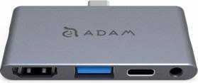 USB-C ᥹ HDMI /3.5mm / USB-A / USB-C USB PDб 60W ɥå󥰥ơ 졼 AAPADHUBI4GY [USB Power Deliveryб]