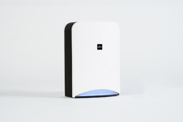 冷暖房/空調 空気清浄器 ビックカメラ.com - 空間除菌消臭装置 Aeropure（エアロピュア）series S ホワイト AN-JS1 [適用畳数：8畳]