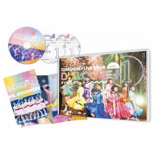 ポニーキャニオン DIALOGUE+1st TOUR「DIALOGUE+1」(Blu-ray Disc)
