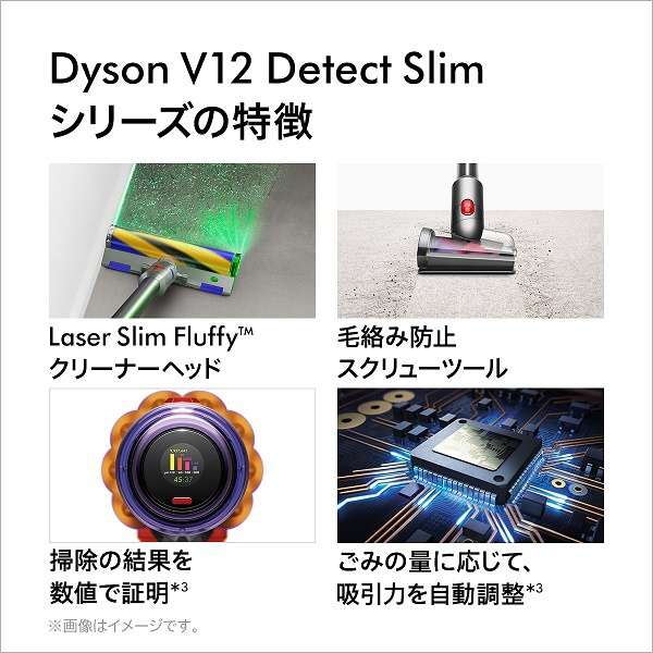 V12 Detect Slim Fluffy SV20FFN[旋风分离器式/无线]_3