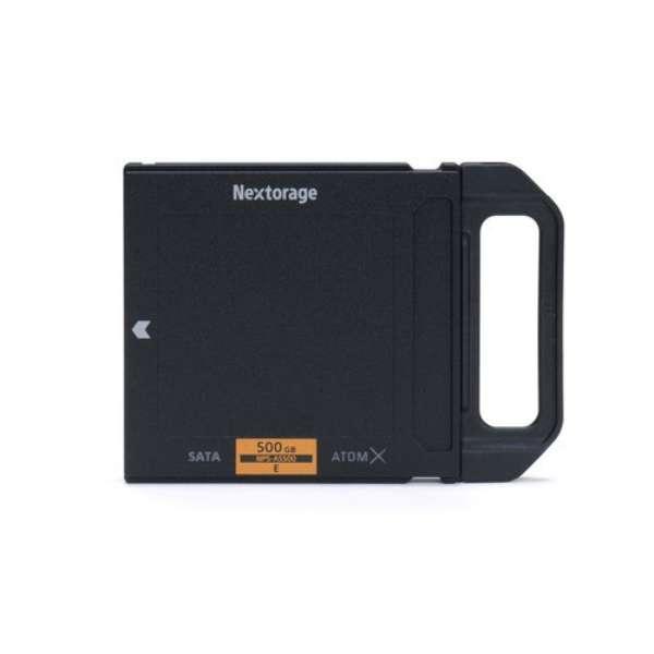 Nextorage AtomX SSD Mini 500 GB with handle ATOMSSD05G-H1_1