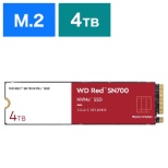 WDS400T1R0C SSD PCI-Expressڑ WD RED SN700(NAS) [4TB /M.2] yoNiz